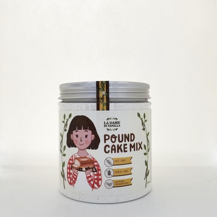 

[COD] Wheat Free Vanilla Pound Cake Mix - Premix Kue Vanila Bebas Terigu [COD]
