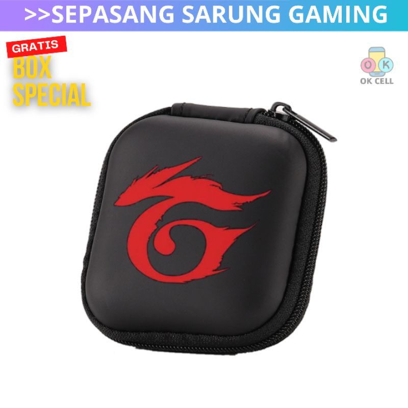 TERBARU Sarung Jari Jempol Gamers Game Gaming Anti Basah Keringat Premium