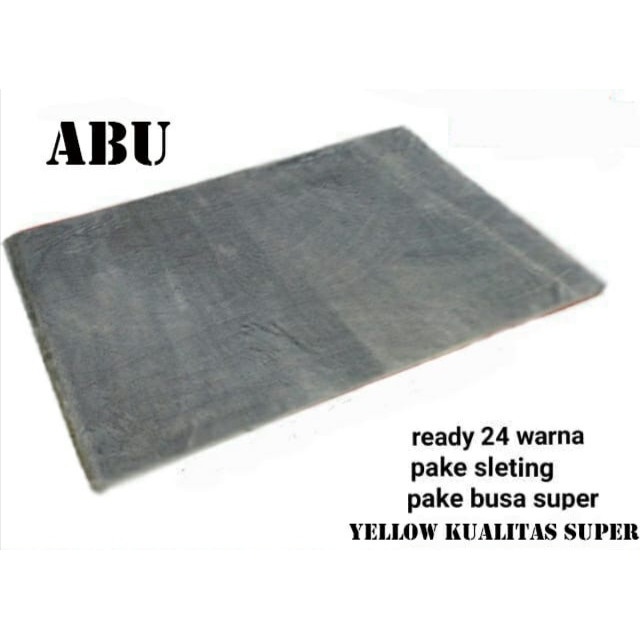 karpet bulu 100x150x2cm anti slip - Abu-abu(X0Z7) Karpet Bulu Rasfur READY KARPET BULU RASFUR PROMO 