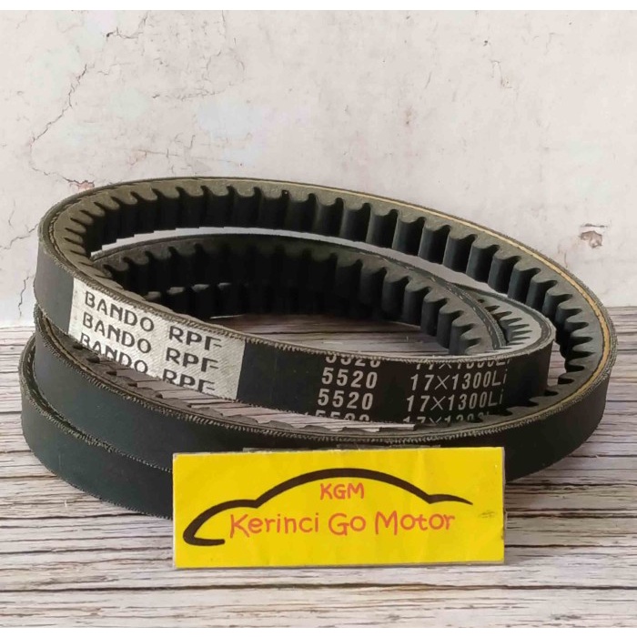 BANDO VAN BELT RPF-5520 V BELT TALI KIPAS RPF5520 FAN BELT BERGIGI