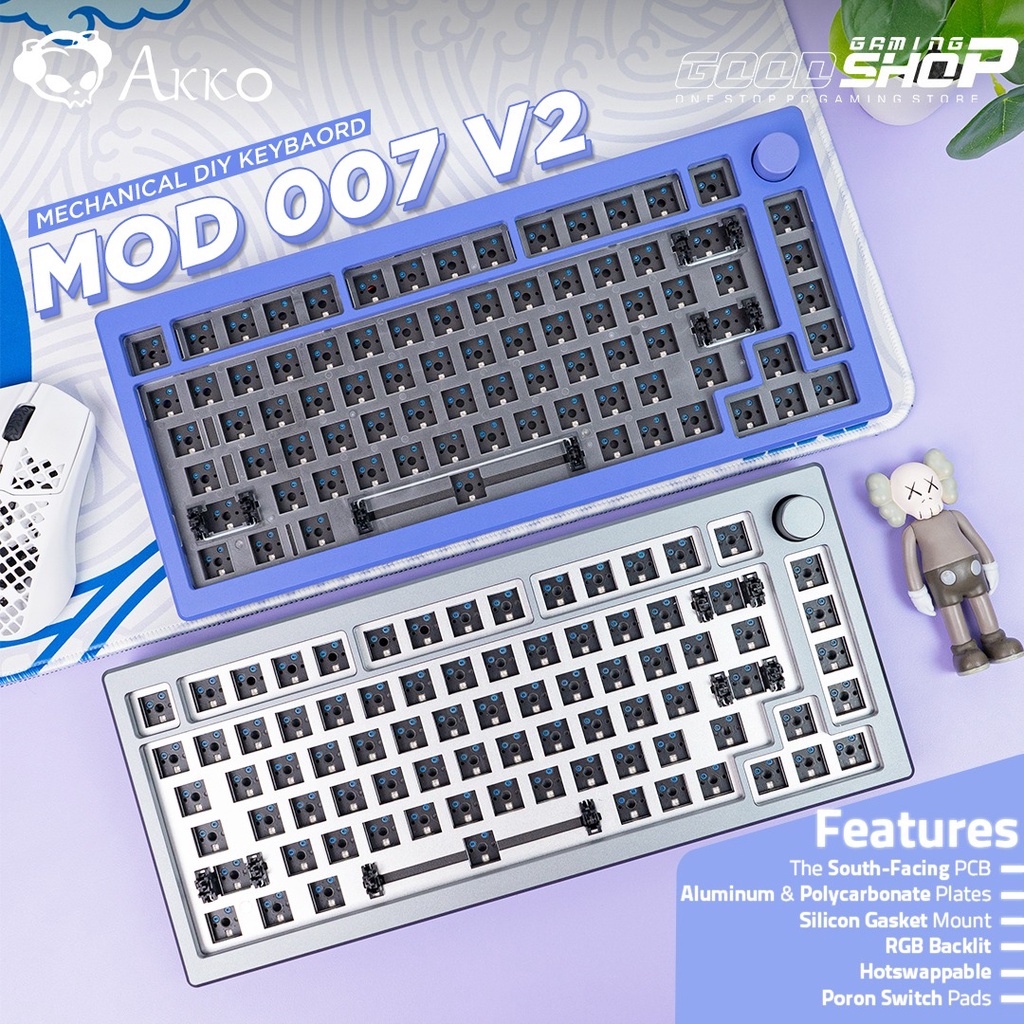 Akko MOD 007 Southfacing V2 - Keyboard Barebone