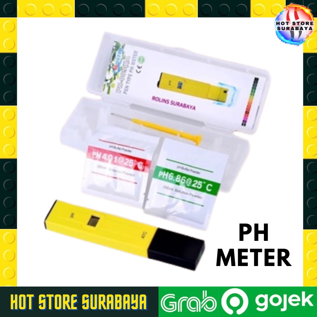 Ph Meter V2 Alat Ukur Air Hidroponik Ph Meter Digital Ph Air Digital Ph PH Meter TDS Meter V2 Hidroponik TDS 3 Alat Pengukur PH Air tds meter pena PH Digital | Tester PH | Alat Pengukur Keasaman Cairan Air
