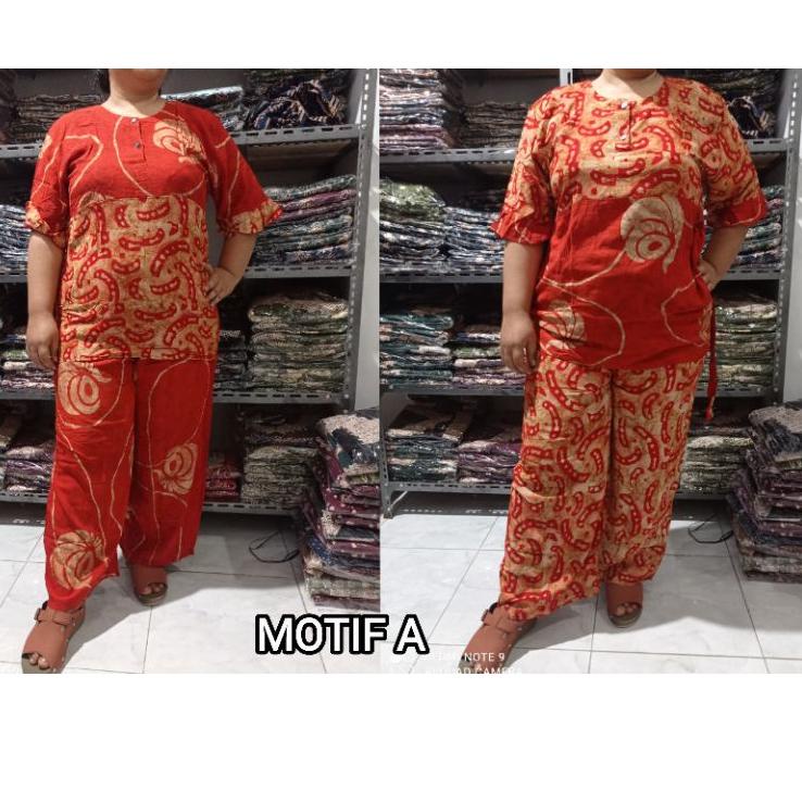 SETELAN CELANA JUMBO CAP/SETELAN CELANA PANJANG JUMBO • JMB.18Oc22ˢ