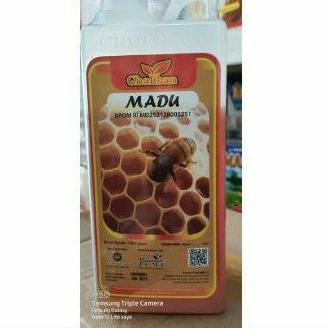 

Potongan spesial--Madu Gholiban sudah BPOM botol emboss tulisan GHOLIBAN 1kg