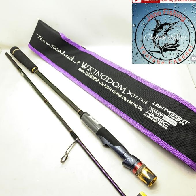 Joran Seahawk Kingdom xtreme Bad join PE 1-3/2-4/3-6