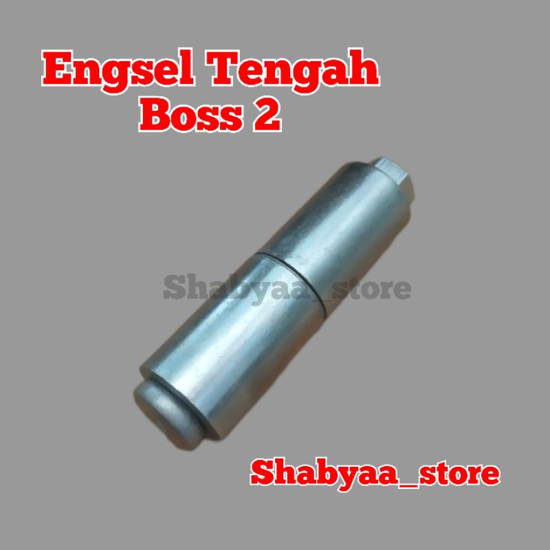 Engsel tengah pintu sleding geser garasi rel handerson