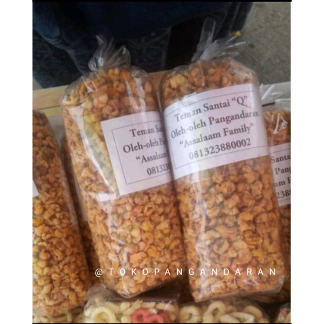 

Marning Jagung asin gurih oleh oleh pangandaran Kue Lebaran