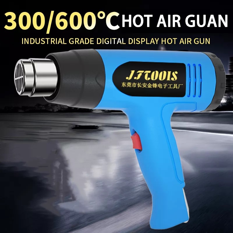 AKN88 - JFTOOLS JF-2000A - Electric Blower Hot Air Gun Dryer 2000W