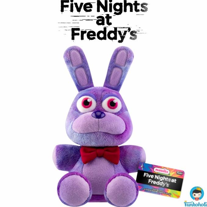 Funko Plushies Games Five Nights at Freddy's FNAF Tie-Dye Bonnie Plush