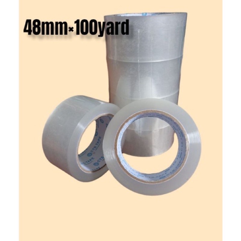 

lakban bening kualitas premium 48x100 yard untuk opp tape packing