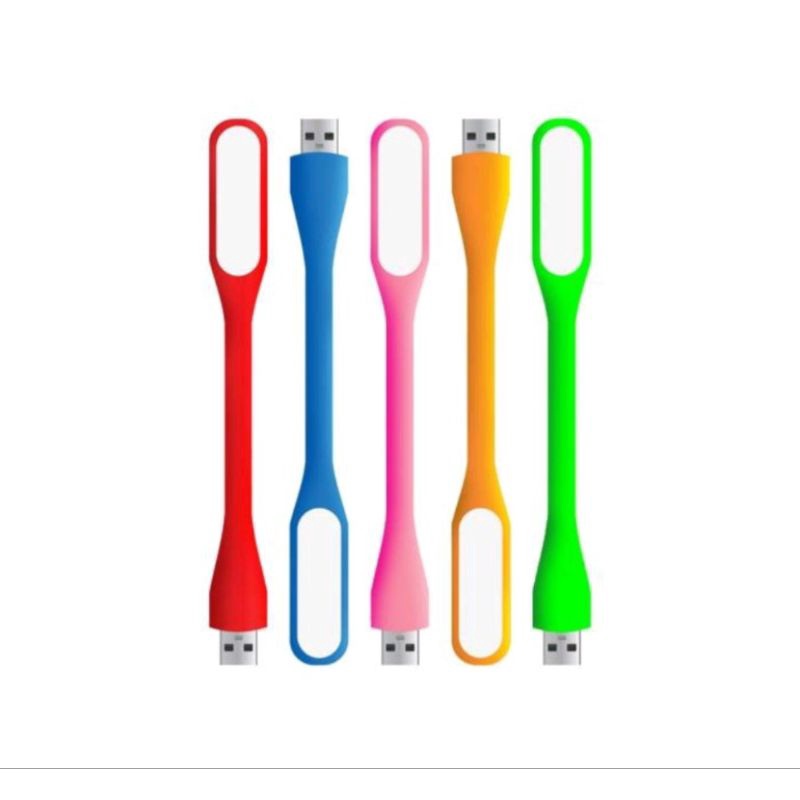 Lampu Sikat LED lampu Belajar USB Super Terang