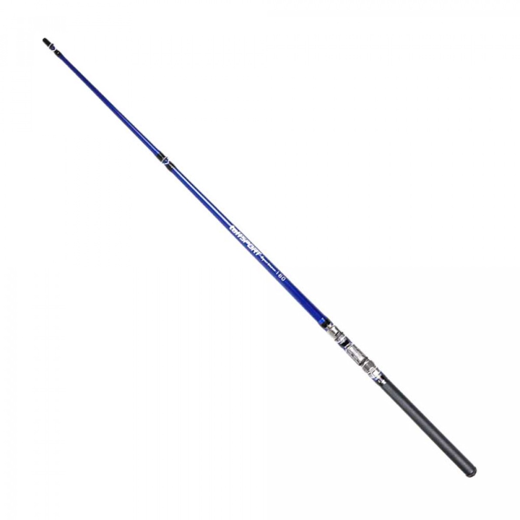 Joran Pancing Carbon Fiber Spinning TaffSPORT Spartacus 180 Cm 2 Segments