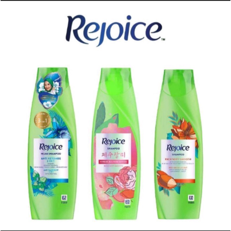 SHAMPO REJOICE 340 ML