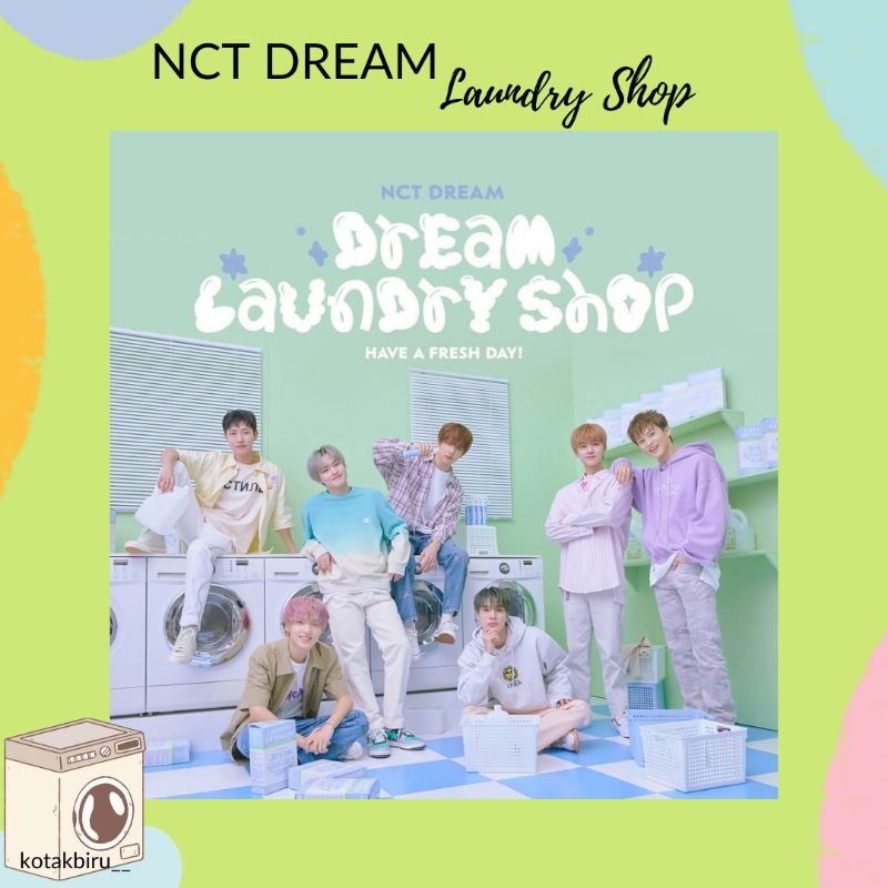 NCT DREAM LAUNDRY SHOP