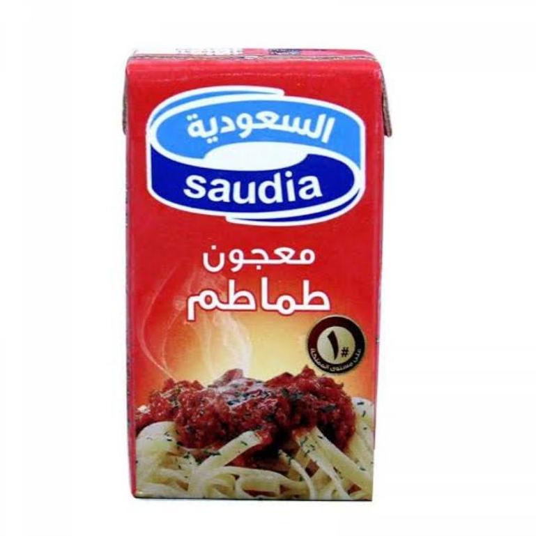 

Langsung Beliii.. SAUDIA TOMATO PASTE 01