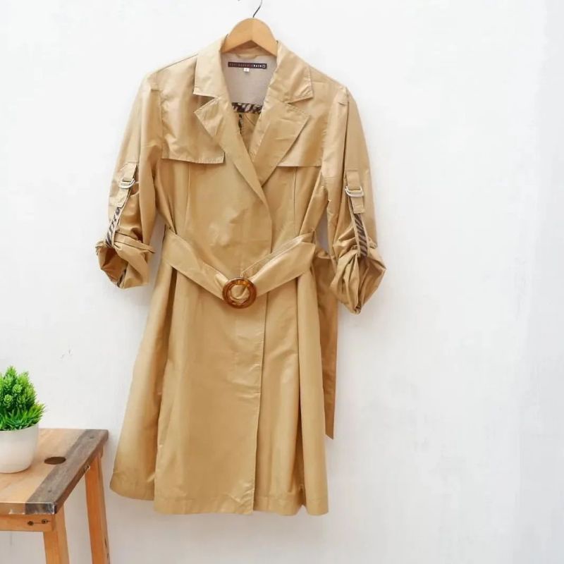 Reginaregeris long coat/ coat import / coat jepang / coat korea / kawaii / vintage long coat