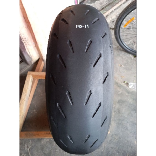 ban bekas moge import michelin rs 190 55 17