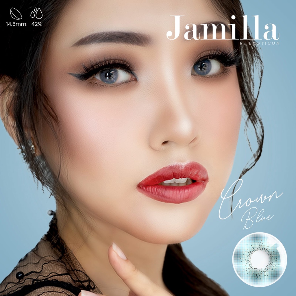 SOFTLENS X2 JAMILLA  by EXOTICON