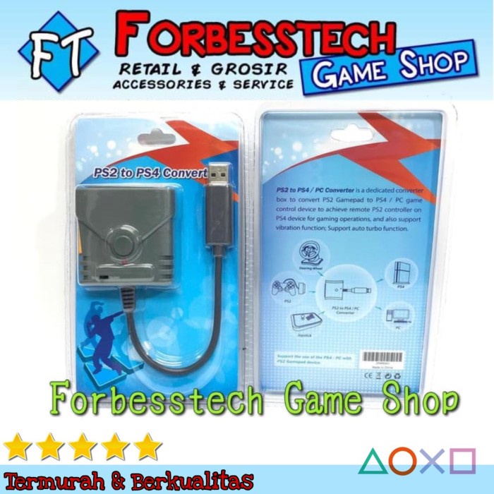 [Game/Console] Konverter Converter Stick Stik Ps2 To Ps4