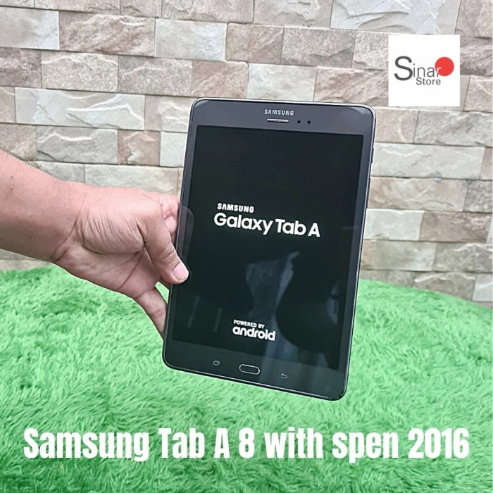 [Tablet/Tab/Pad] Samsung Galaxy Tab A With S Pen 8 Inch 2016 Tablet Bekas Sein Tablet / Ipad / Tab /