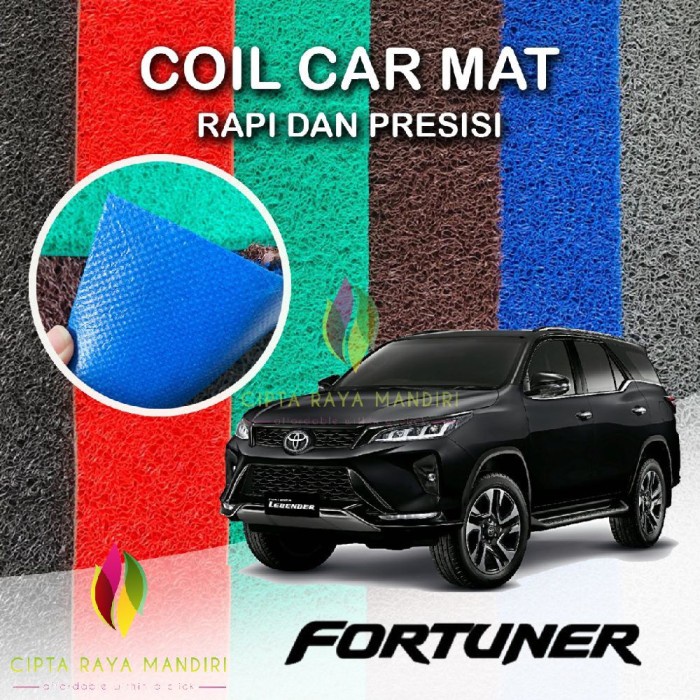 Karpet Mobil Premium TOYOTA Fortuner 1 Warna