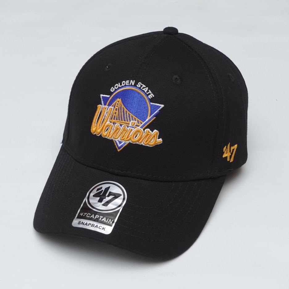 Topi Golden State Warriors Baseball Pria Import NBA 47