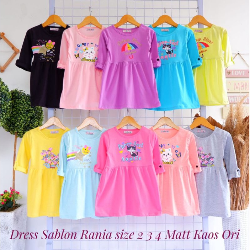 Dress Anak Perempuan 234