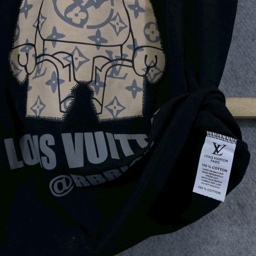 KAOS TSHIRT ELVI BEARBRICK LENGAN PENDEK MIRROR FULLTAG