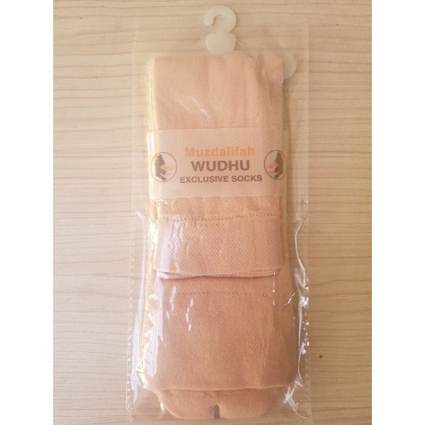 Kaos kaki Wudhu Muslimah / Kaos Kaki Wudhu Musdalifah