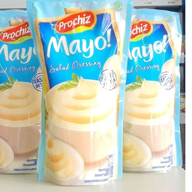 

TERLARIS BRANDS FESTIVAL Prochiz Mayonaise 1Kg / Mayonaise Salad Prochiz 1Kg 