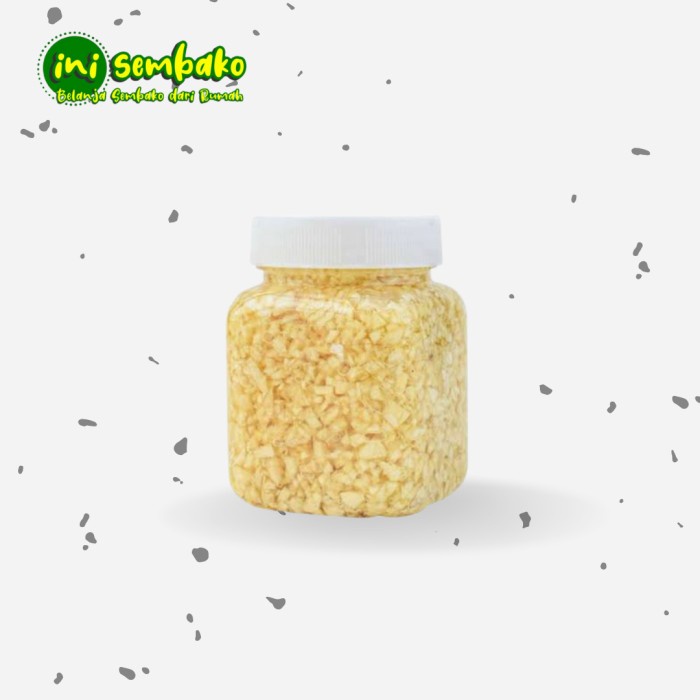 

Bawang Putih Cincang 250 gram / Ini Sembako