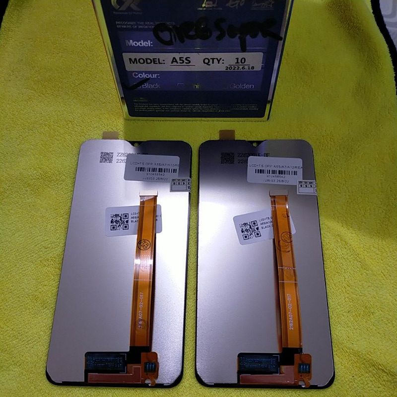 LCD  OPPO A5S/A12/A7/A11k/Realme 3 OLED SUPER/OG