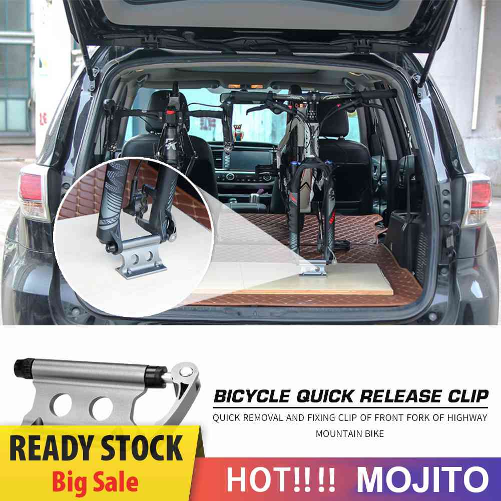 Stand Holder / Dudukan Fork Depan Sepeda Mtb Portabel Quick Release