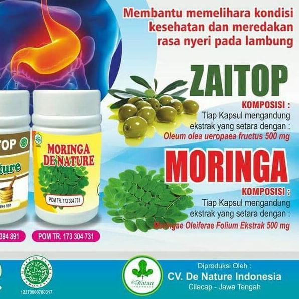 

SALE!!Obat Magh, Maagh, Mag, Asam Lambung Herbal MORINGA MORINGA DE NATURE|RA3