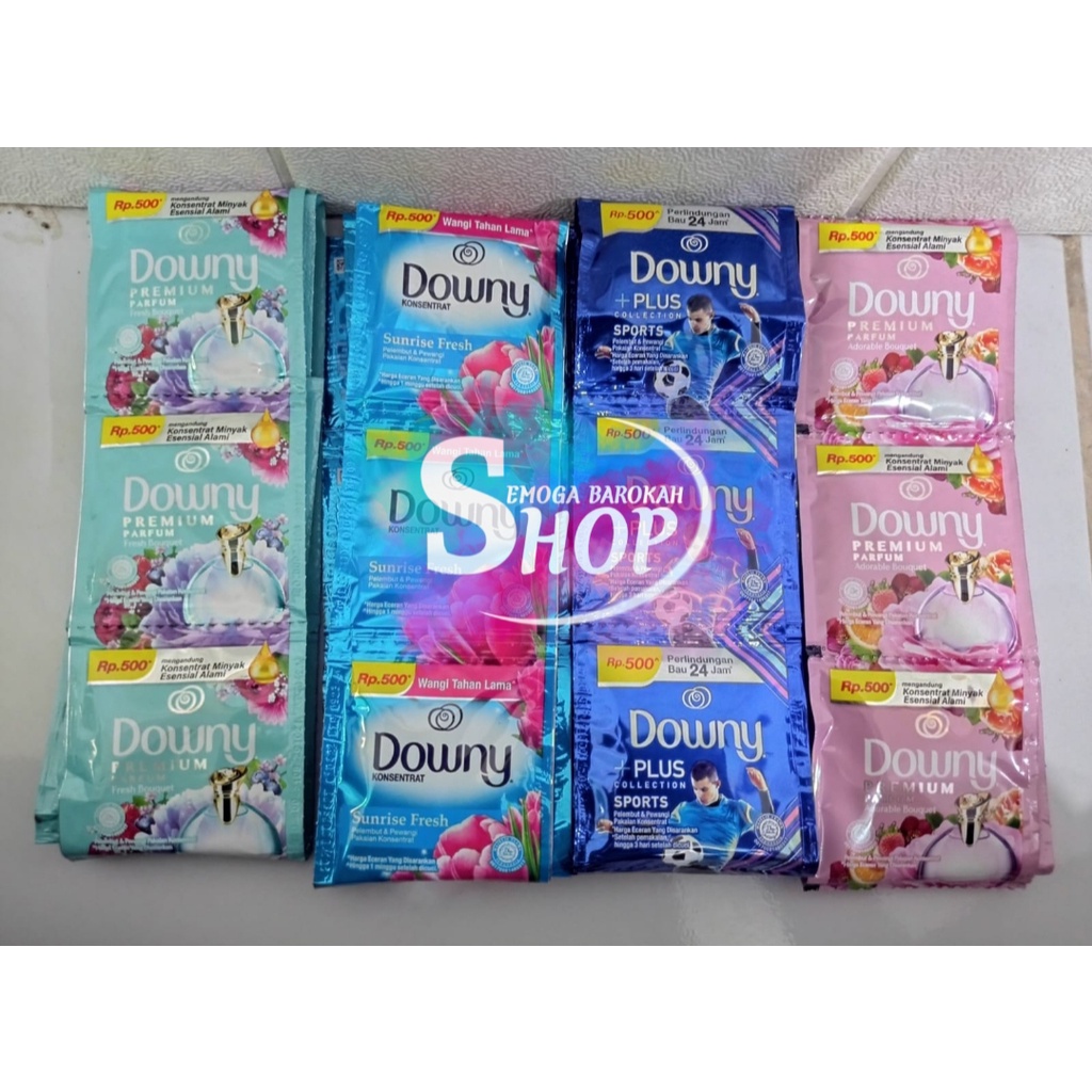 Downy sachet ECER 500