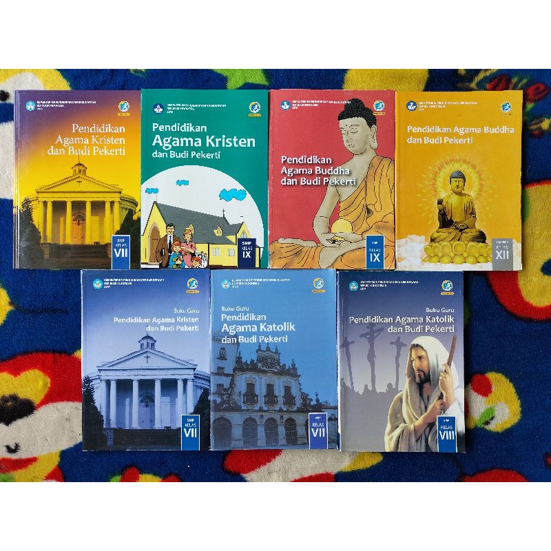 Jual Original Buku Siswa Buku Guru Pendidikan Agama Kristen Dan Budi Pekerti Pendidikan Agama 6449