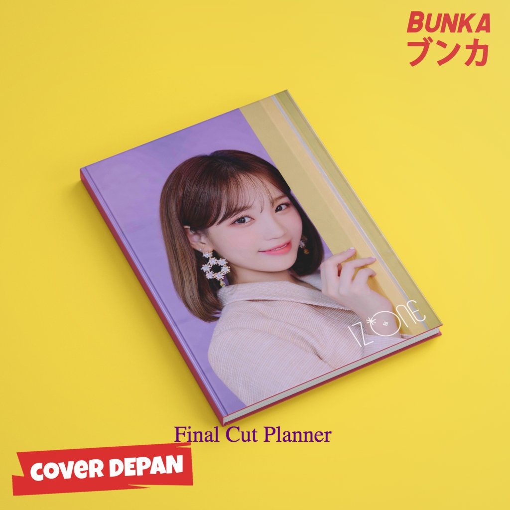 

Notebook KPOP Izone Twelve Chaewon Hardcover A5 Buku Tulis Catatan Notes Agenda Planner Jurnal .