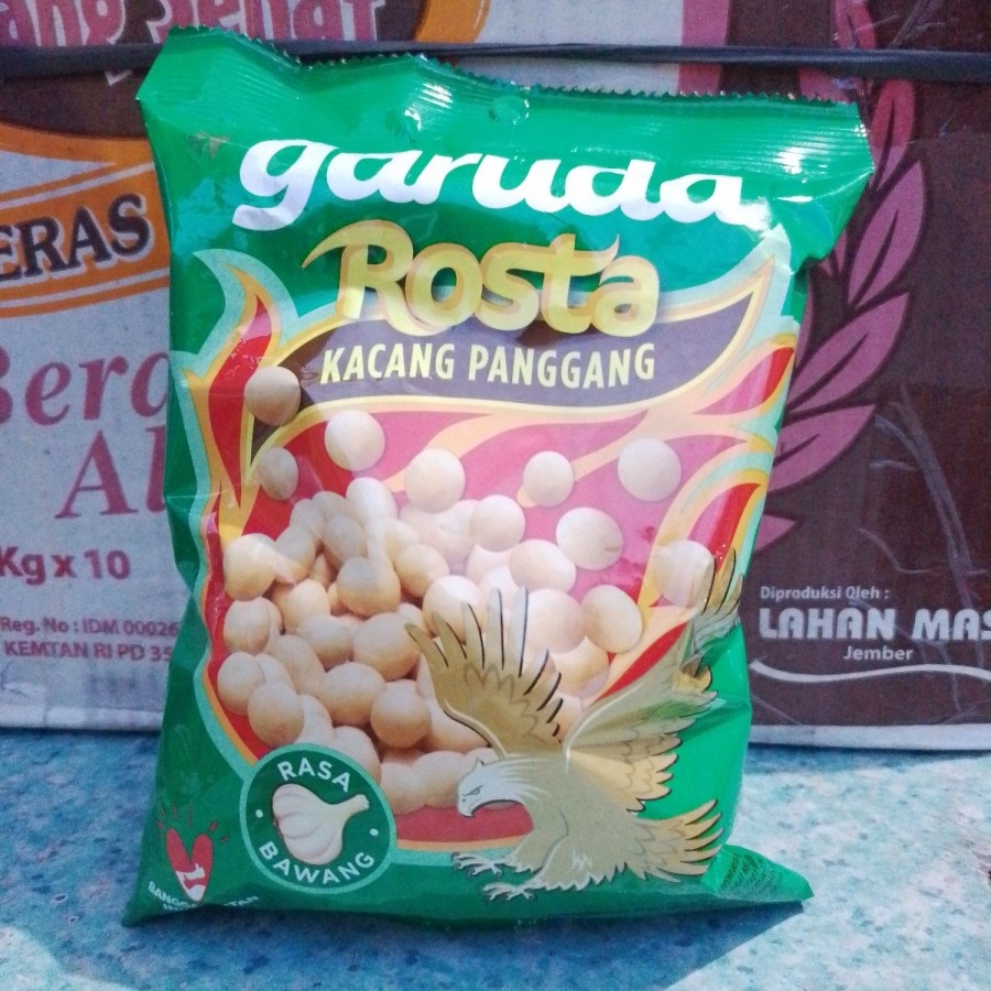 

Kacang Panggang GARUDA Rosta - 100 gram