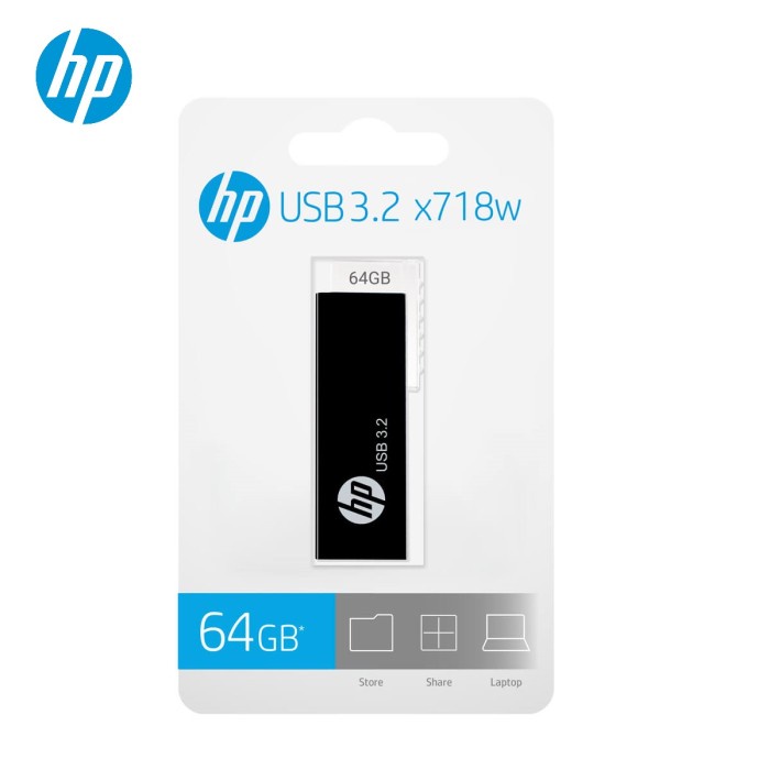 Flashdisk / Flash Drives HP X718W 64GB USB 3.2