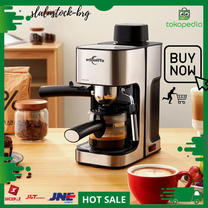 Mesin Kopi Espresso Semi Automatic Espresso Coffe Machine Minimalis Tokorinduh