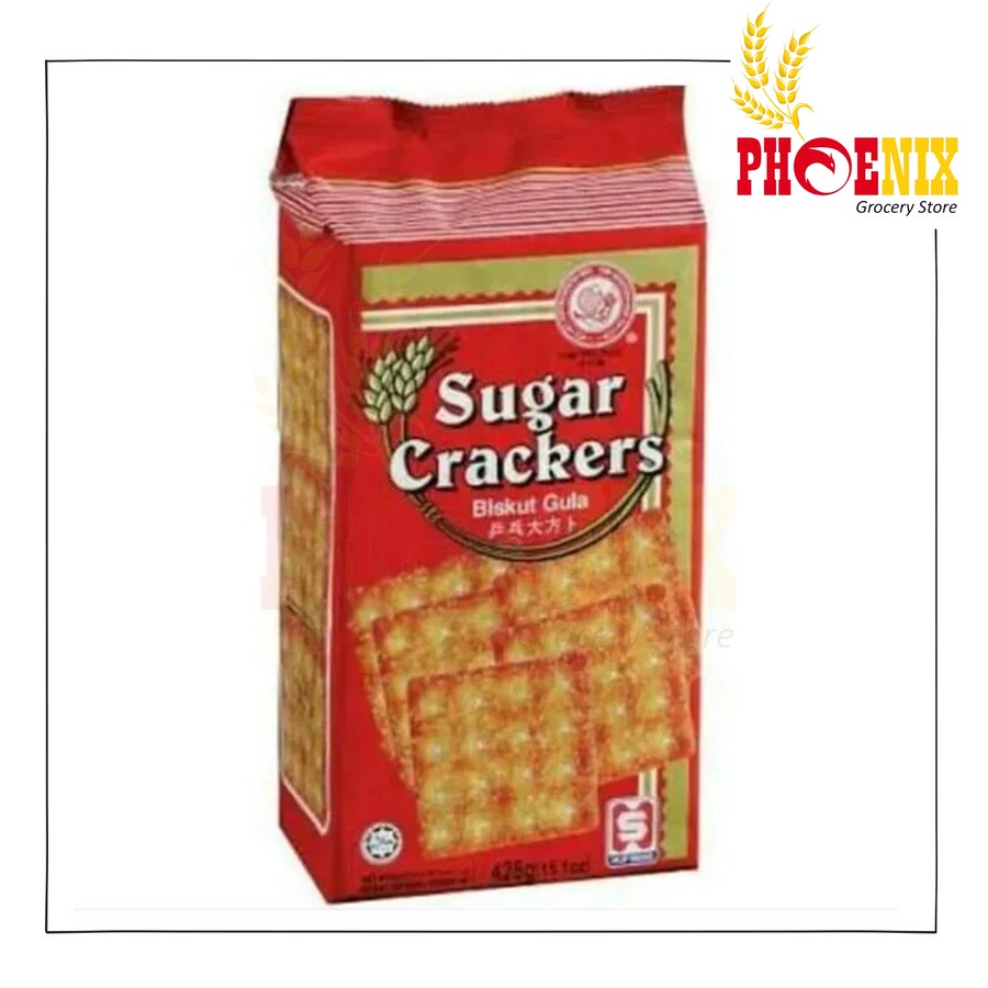 

Biskuit Hup Seng Sugar Crackers Manis / Anis 428 gr