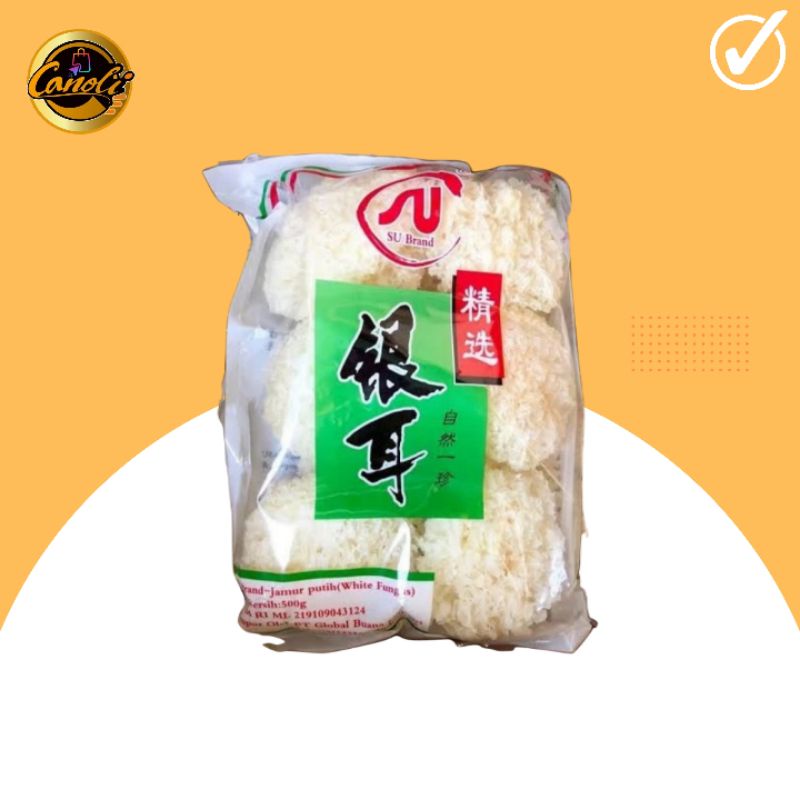

white fungus su brand jamur salju 500gr