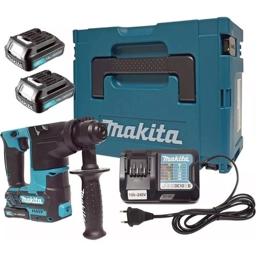 Makita Cordless HR166DWYJ Mesin Bor / Rotary Hammer