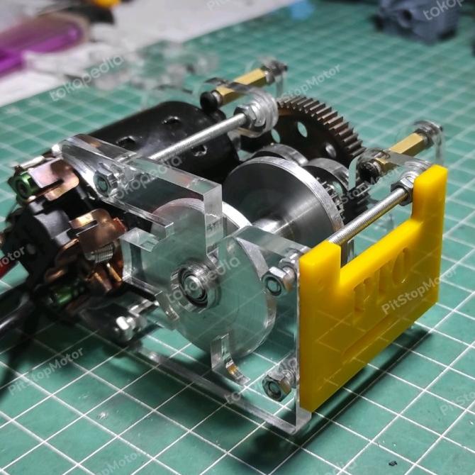Winch PTO RC Adventure tanpa motor