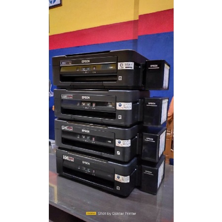 Printer Epson L380 Print Scan Copy & L360 Print Scan Copy L220 Scan Copy USED NORMAL