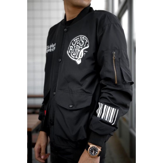 BOMBERJACKET/BIKERS/JACKET/PRIA/WANITA