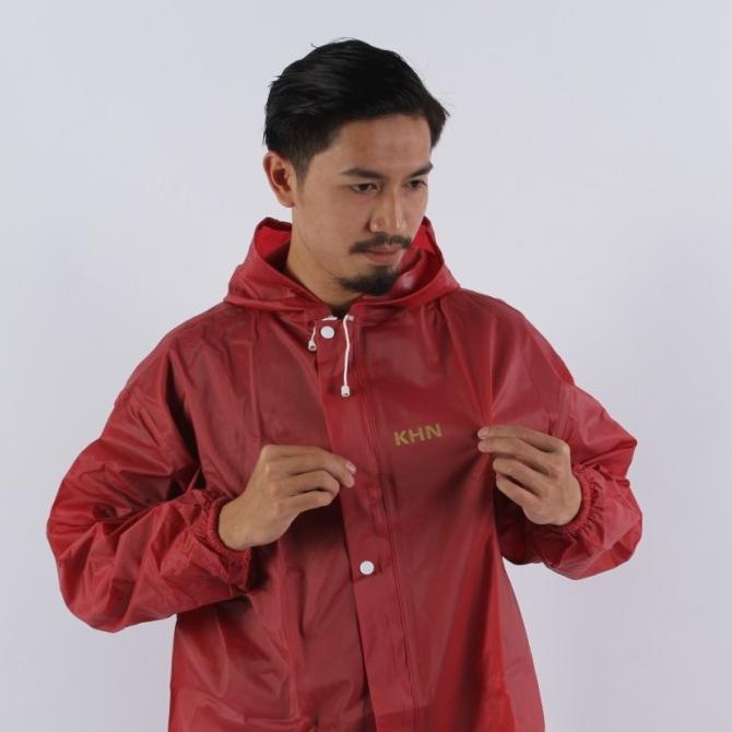 JAS HUJAN JAKET CELANA KHN ORIGINAL 100% KUALITAS PREMIUM