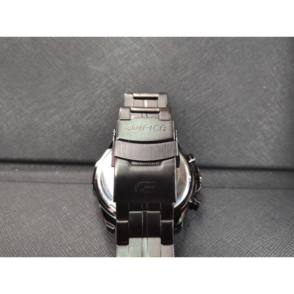 Jam Tangan Pria Casio Edifice New Silver Black Gold Series