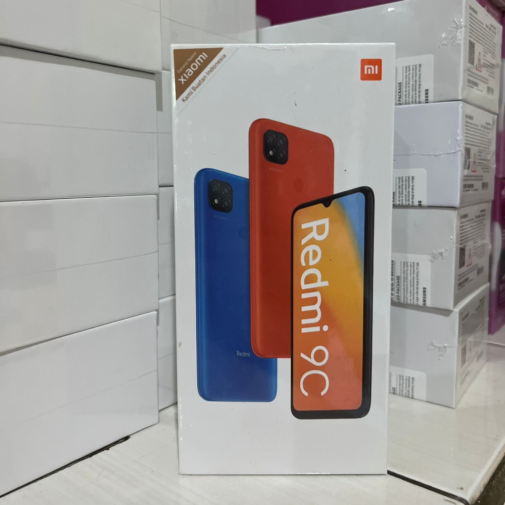 Xiaomi Redmi 9C 4/64 GB Garansi Resmi