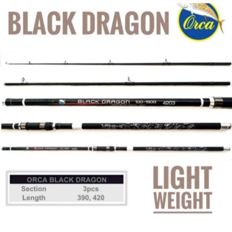 JORAN JS3 BLACK DRAGON